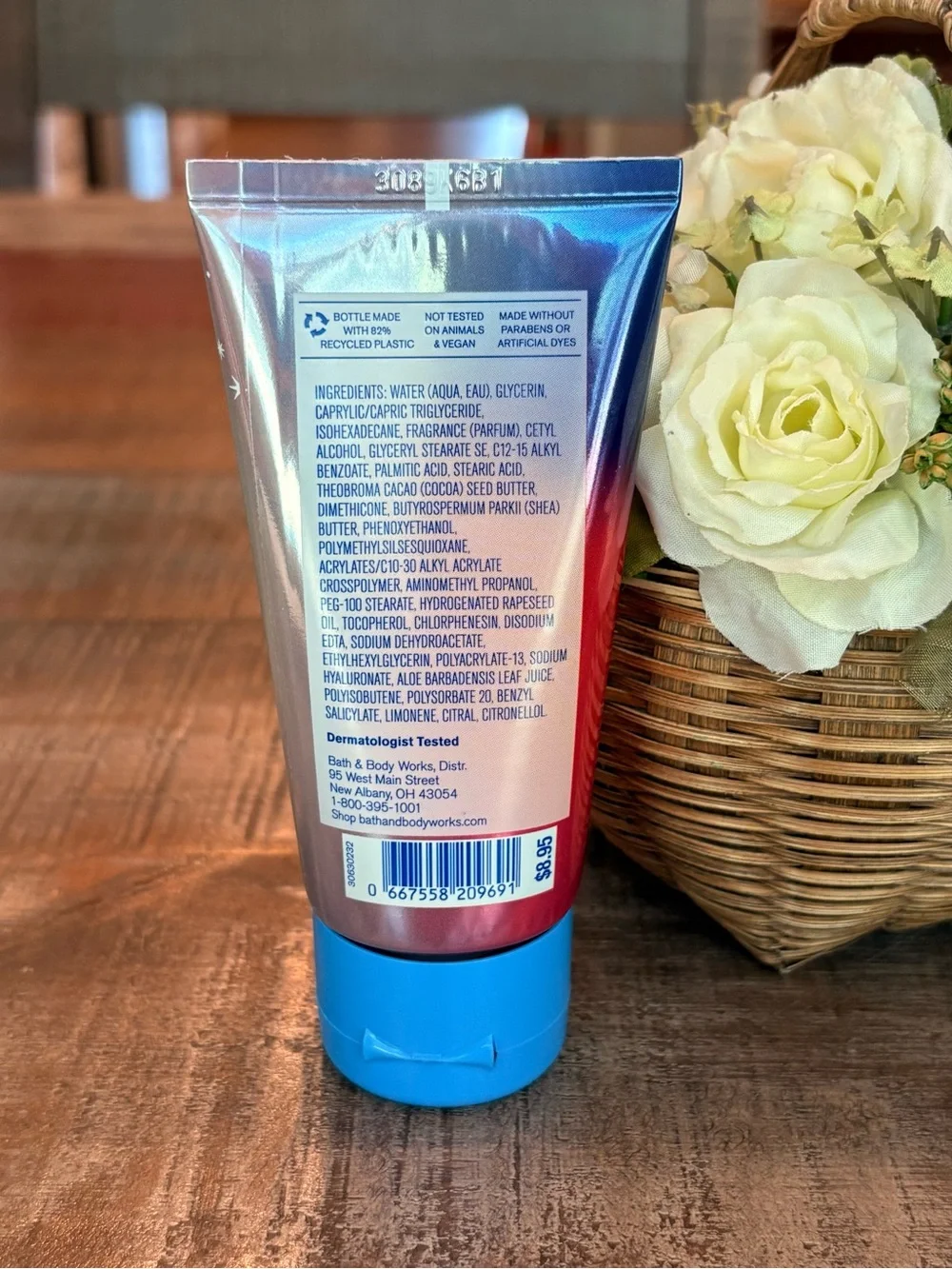 NEW Bath & Body Works FIRECRACKER POP Travel Body Cream!